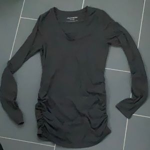 Pea in the Pod Long Sleeve Maternity grey x-small